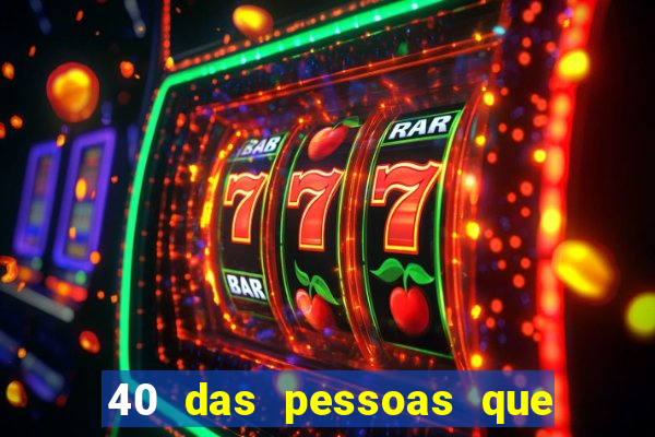 40 das pessoas que ganham na loteria morrem em 3 anos